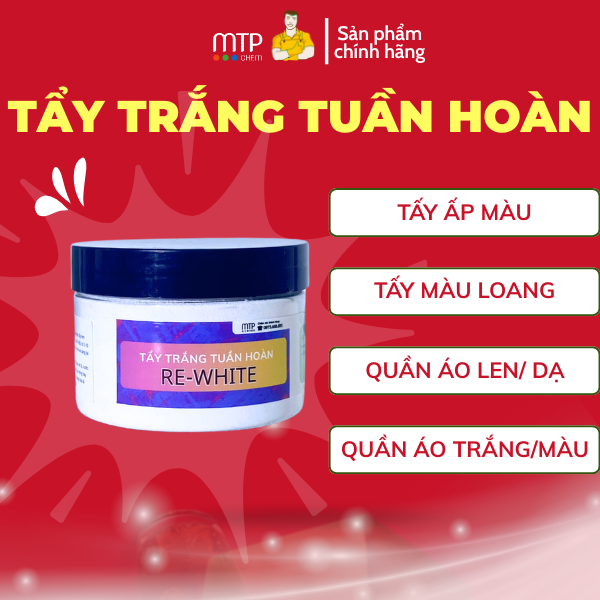 Bột tẩy trắng tuần hoàn